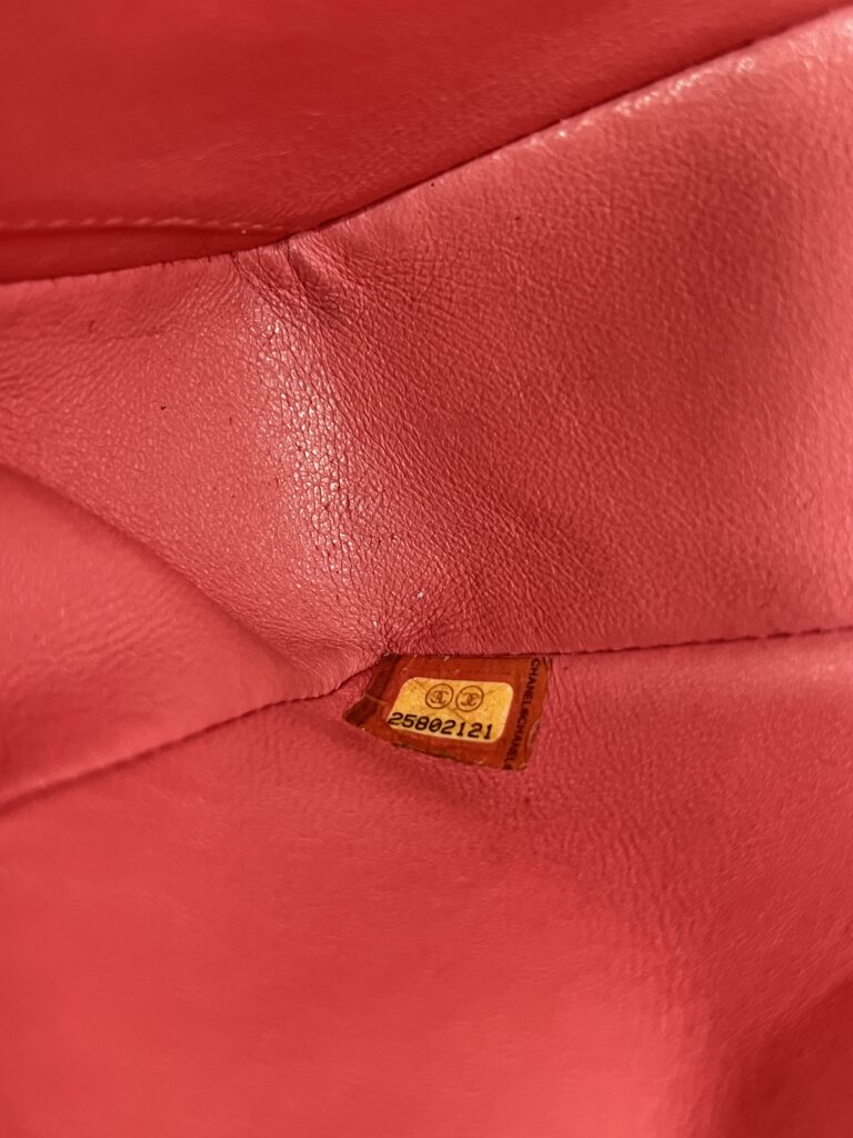 Chanel Mini Rectangle Chevron Pink SHW