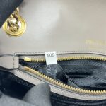 Prada Pattina Saffiano Argilla GHW