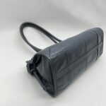 Prada Bonnie Medium In Pelle Soft Lux Avio GHW