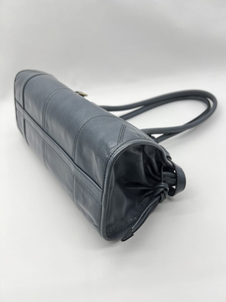 Prada Bonnie Medium In Pelle Soft Lux Avio GHW