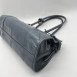 Prada Bonnie Medium In Pelle Soft Lux Avio GHW