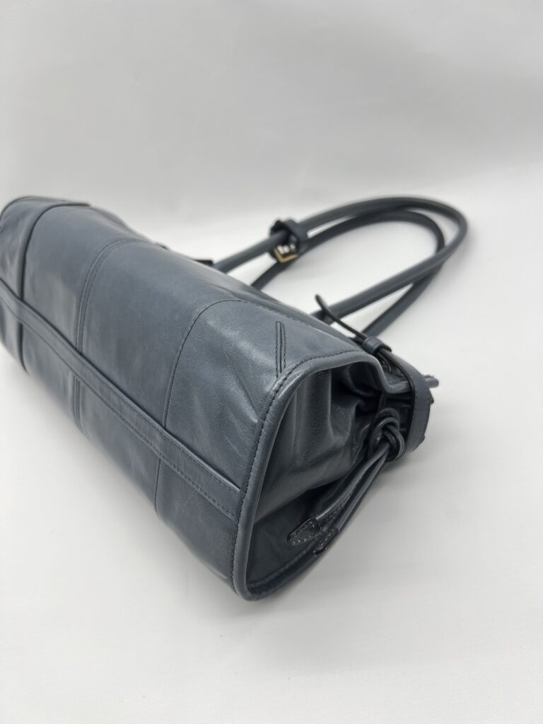 Prada Bonnie Medium In Pelle Soft Lux Avio GHW