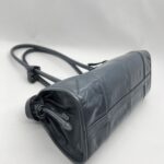 Prada Bonnie Medium In Pelle Soft Lux Avio GHW
