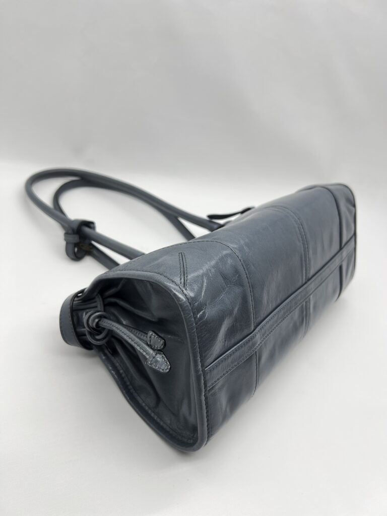 Prada Bonnie Medium In Pelle Soft Lux Avio GHW