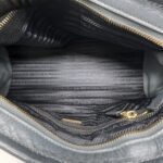 Prada Bonnie Medium In Pelle Soft Lux Avio GHW