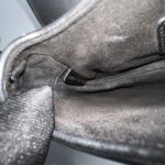 Dior Mini Saddle Smooth Black GHW
