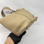 Hermes Picotin 18 Clemence Trench GHW