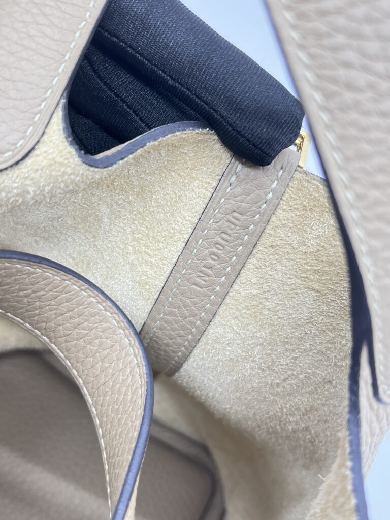 Hermes Picotin 18 Clemence Trench GHW