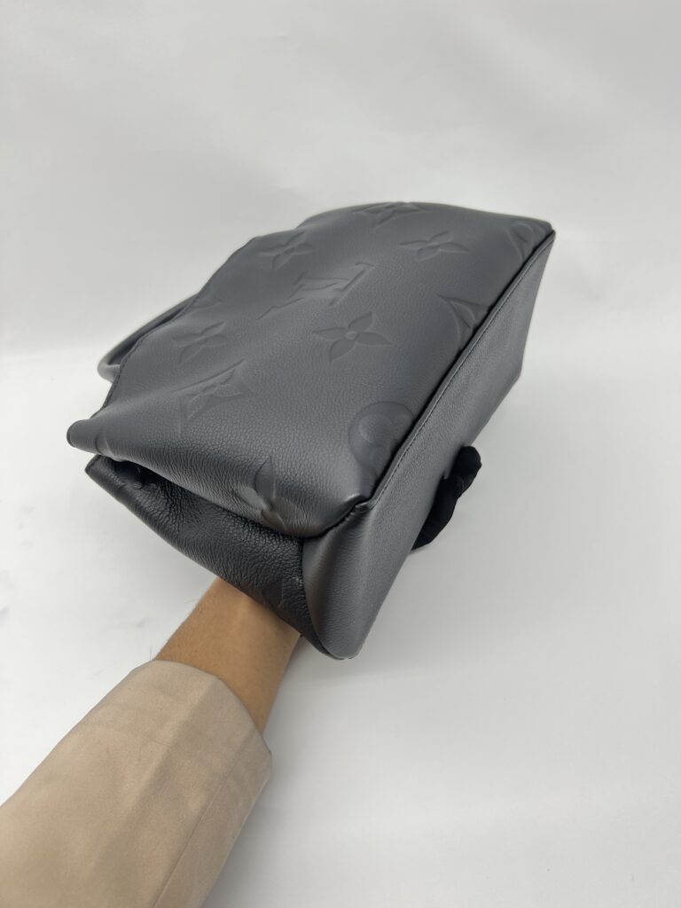 Louis Vuitton Petit Palais Monogram Giant Empreinte Noir GHW
