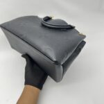Louis Vuitton Petit Palais Monogram Giant Empreinte Noir GHW