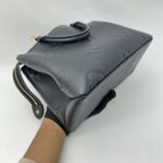 Louis Vuitton Petit Palais Monogram Giant Empreinte Noir GHW
