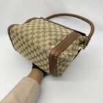 Gucci Marrakech Flap GG Canvas Brown GHW