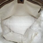 Gucci Marrakech Flap GG Canvas Brown GHW