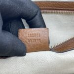 Gucci Marrakech Flap GG Canvas Brown GHW