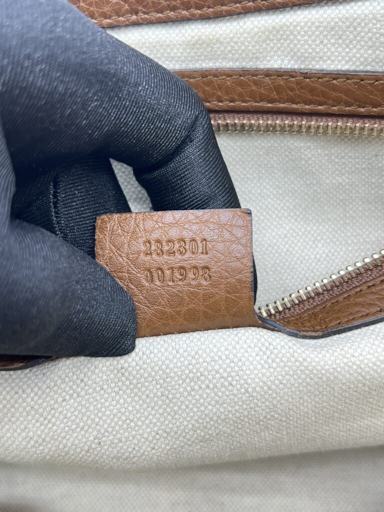 Gucci Marrakech Flap GG Canvas Brown GHW
