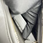 Dior Lady Dior Medium Lambskin Grey GHW