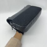 Chanel Perforated Flap Lambskin Mesh Black RHW