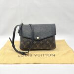Louis Vuitton Twice Monogram Black GHW