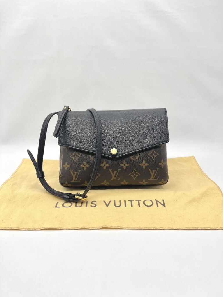 Louis Vuitton Twice Monogram Black GHW
