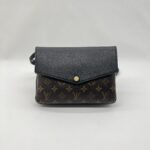 Louis Vuitton Twice Monogram Black GHW