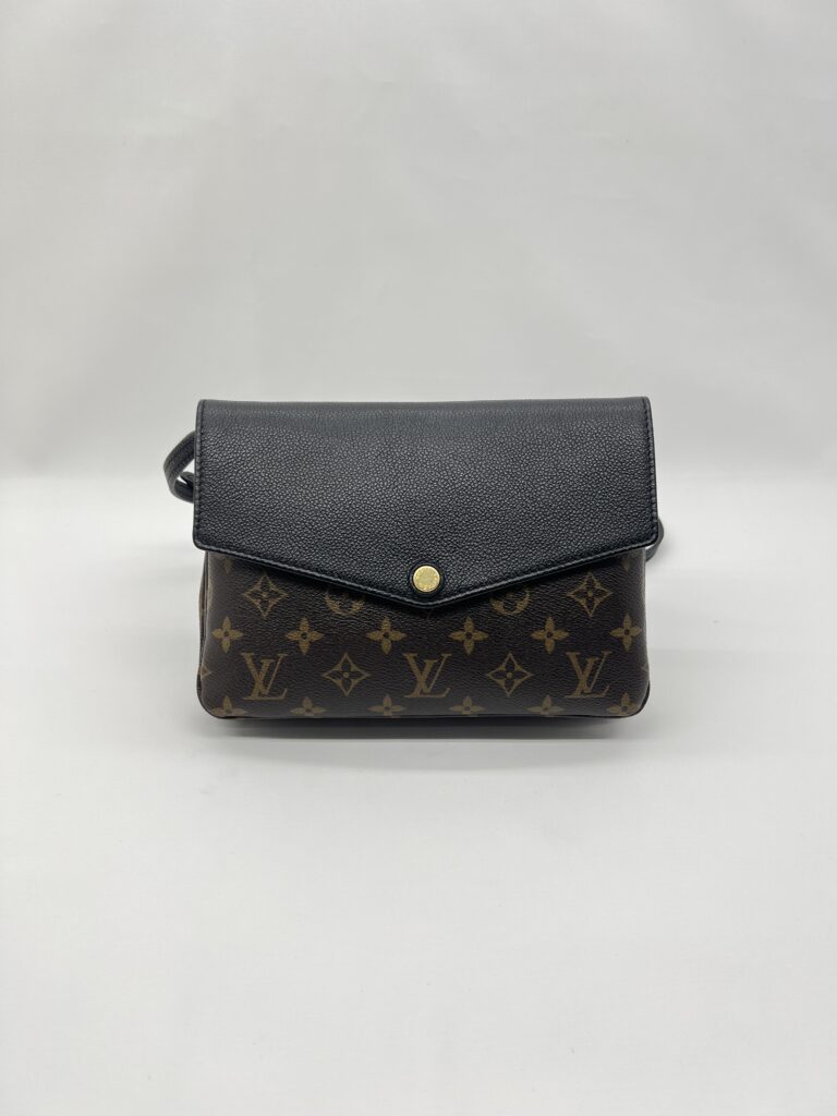 Louis Vuitton Twice Monogram Black GHW