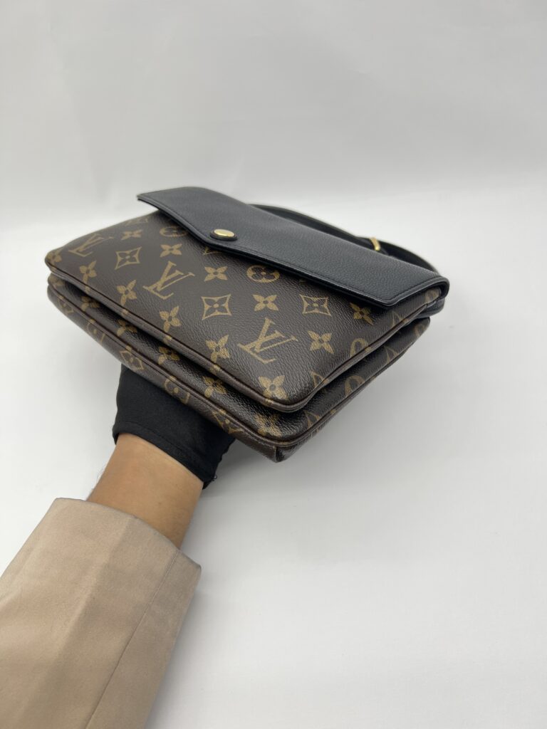 Louis Vuitton Twice Monogram Black GHW
