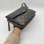 Louis Vuitton Twice Monogram Black GHW