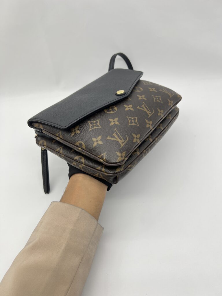 Louis Vuitton Twice Monogram Black GHW