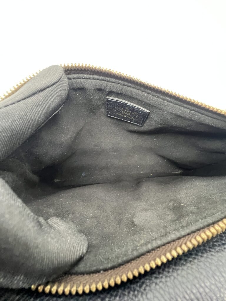 Louis Vuitton Twice Monogram Black GHW
