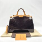 Louis Vuitton Brea MM Monogram Vernis Amarente