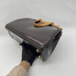 Louis Vuitton Brea MM Monogram Vernis Amarente