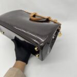 Louis Vuitton Brea MM Monogram Vernis Amarente