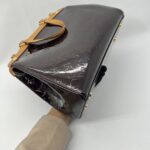 Louis Vuitton Brea MM Monogram Vernis Amarente