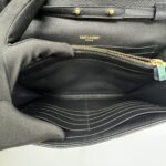 Saint Laurent WOC 22 Grained Black GHW