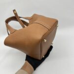 Hermes Picotin 18 Clemence Gold GHW