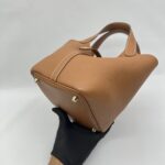 Hermes Picotin 18 Clemence Gold GHW