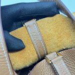 Hermes Picotin 18 Clemence Gold GHW