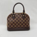 Louis Vuitton Alma BB Damier Ebene GHW