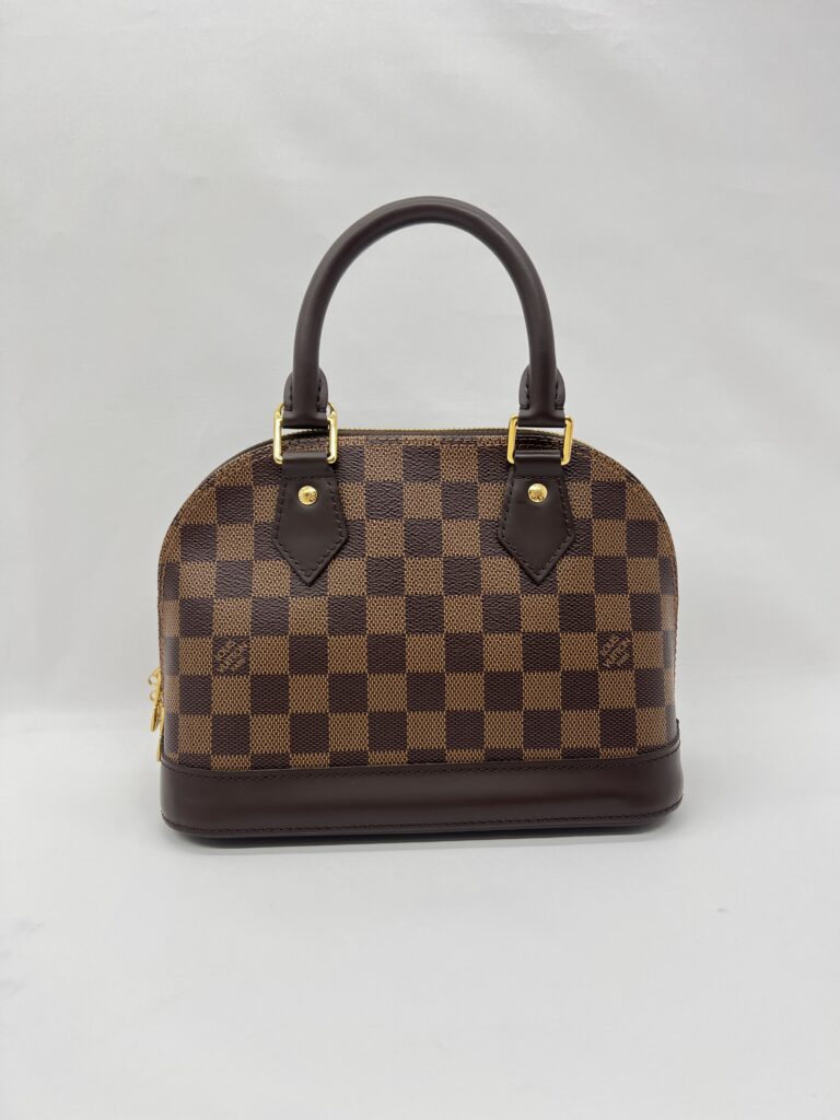 Louis Vuitton Alma BB Damier Ebene GHW