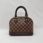 Louis Vuitton Alma BB Damier Ebene GHW