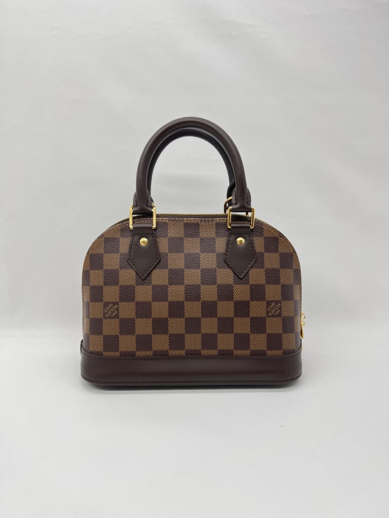 Louis Vuitton Alma BB Damier Ebene GHW