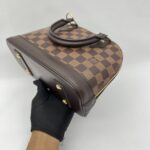 Louis Vuitton Alma BB Damier Ebene GHW