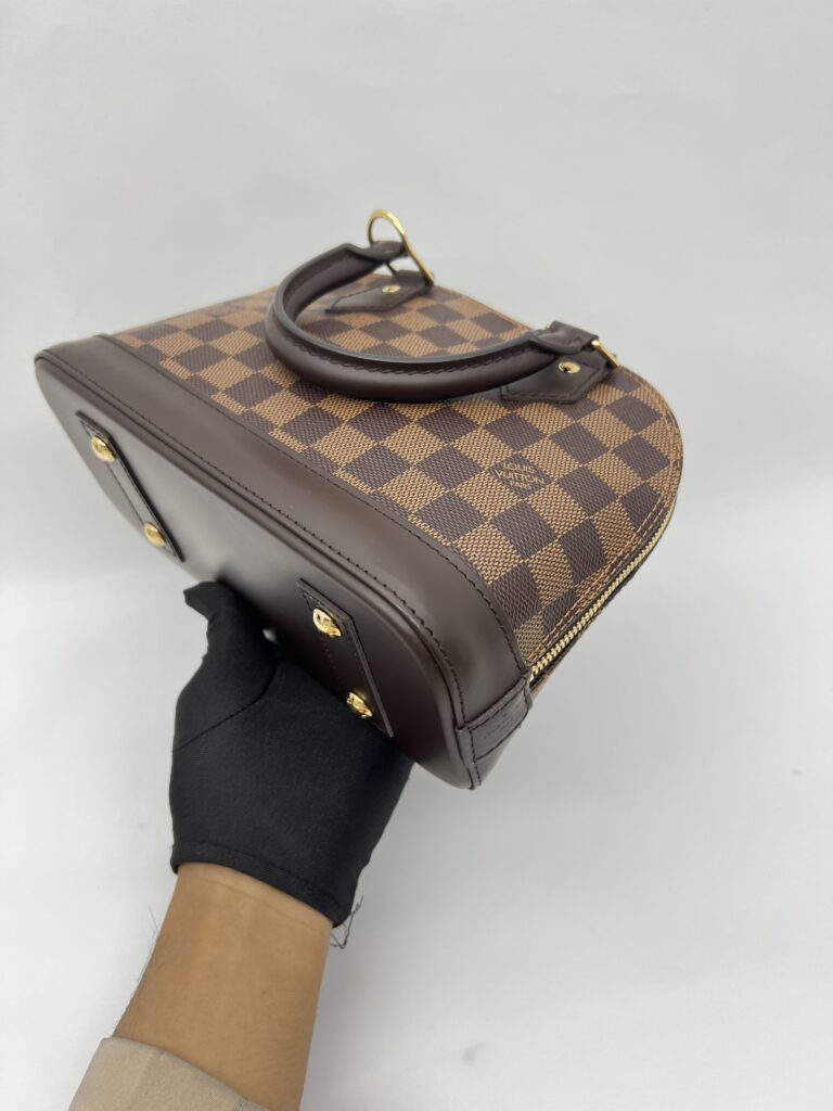 Louis Vuitton Alma BB Damier Ebene GHW