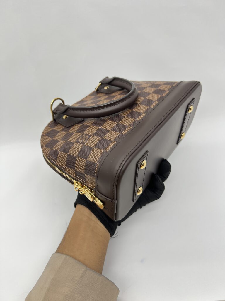 Louis Vuitton Alma BB Damier Ebene GHW
