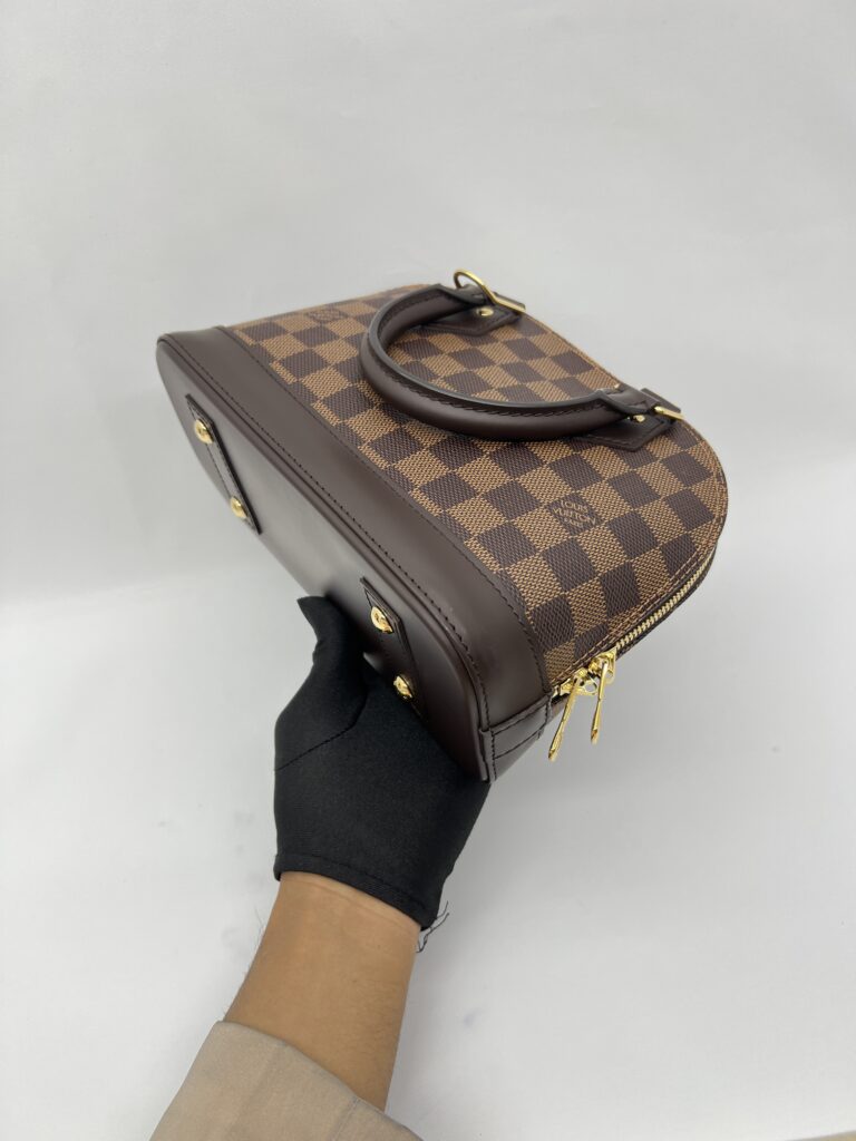 Louis Vuitton Alma BB Damier Ebene GHW