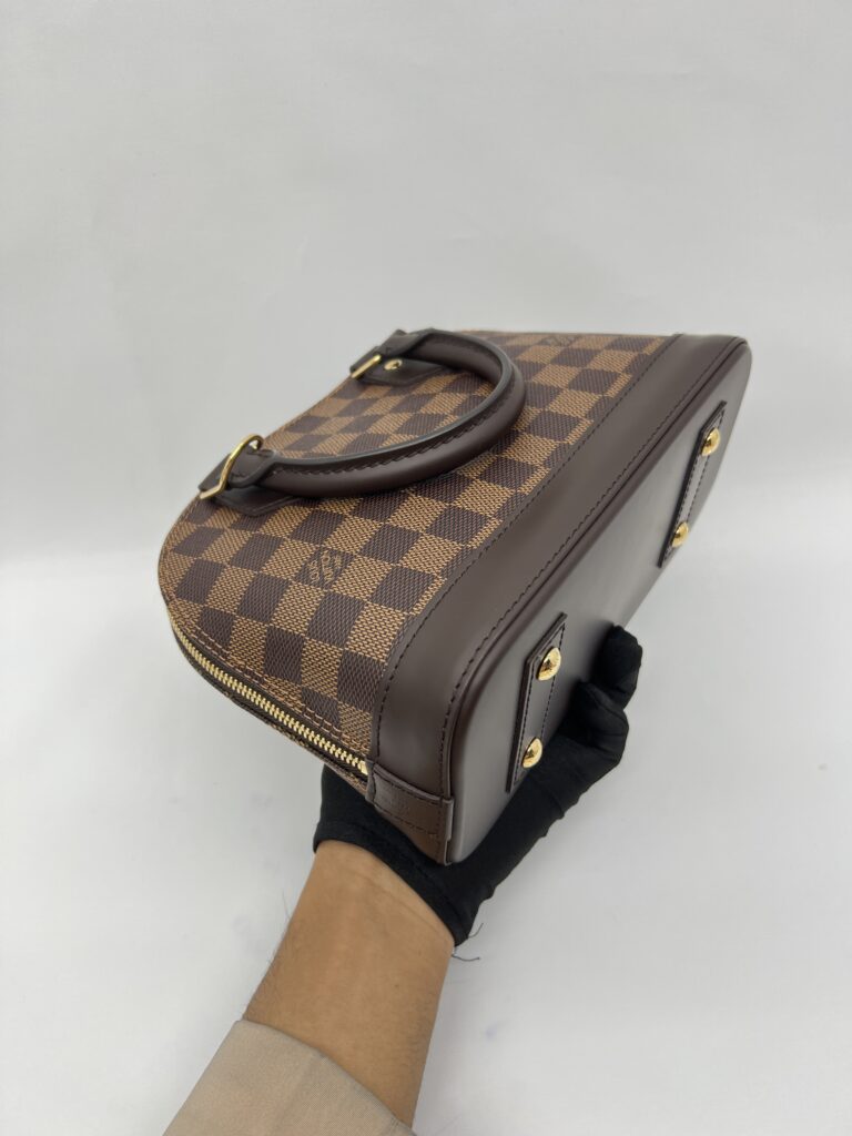 Louis Vuitton Alma BB Damier Ebene GHW