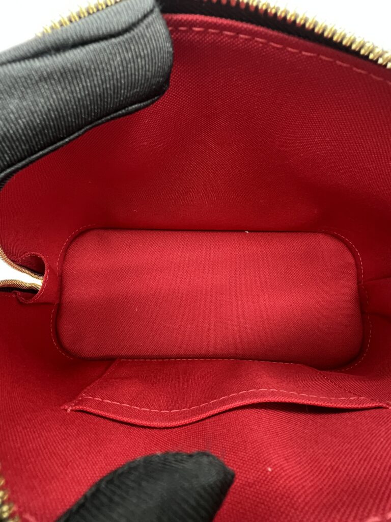 Louis Vuitton Alma BB Damier Ebene GHW