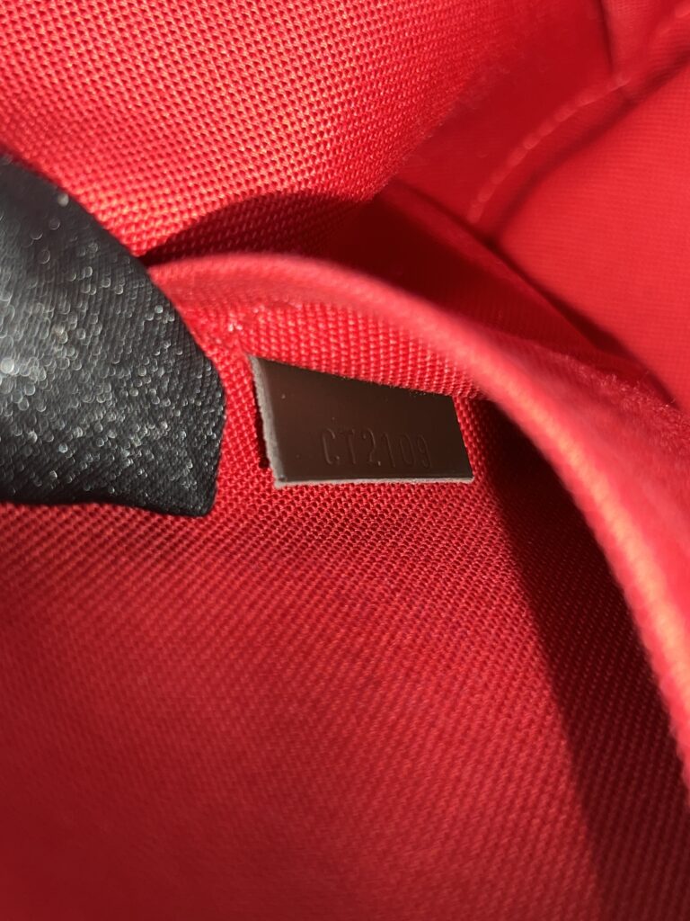 Louis Vuitton Alma BB Damier Ebene GHW