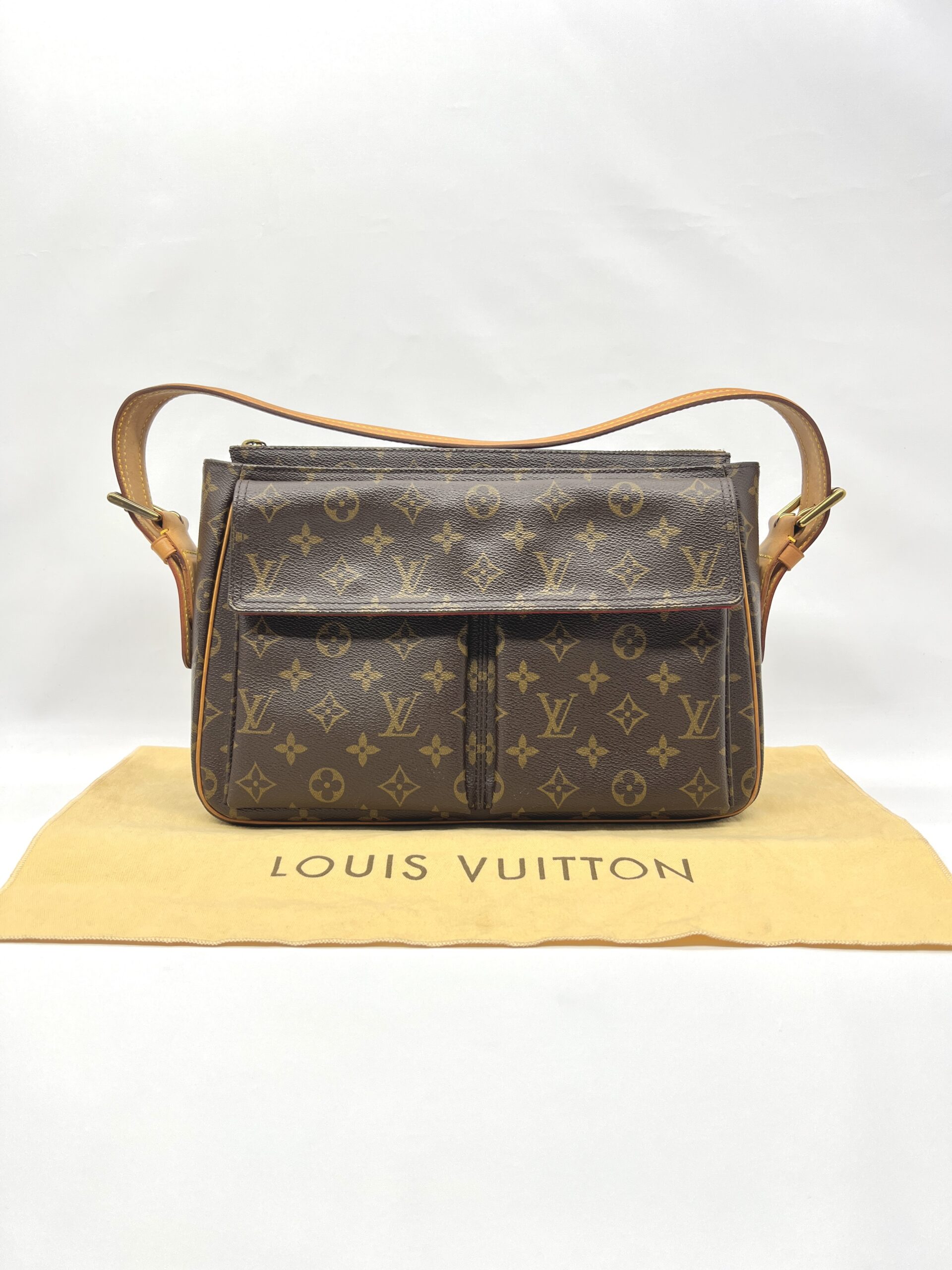 Louis Vuitton Viva Cite Monogram Red