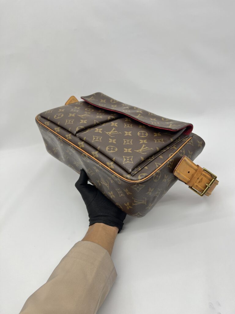 Louis Vuitton Viva Cite Monogram Red